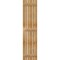 Ekena Millwork Spaced Board-n-Batten Shutters, Rough Sawn Western Red Cedar, 17 1/8W x 72H, PR RBS06S17X072RWR - alternate 5